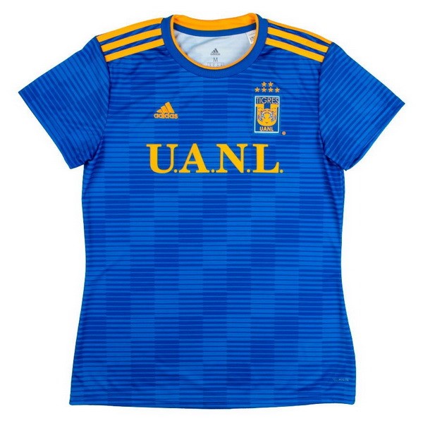 Maillot Football Tigres UANL Exterieur Femme 2018-19 Bleu